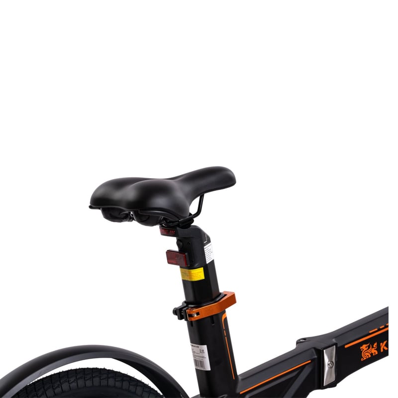 vélo électrique kukirin V2 : 250W | 270WH | 45 km | Freins à disque | Noir