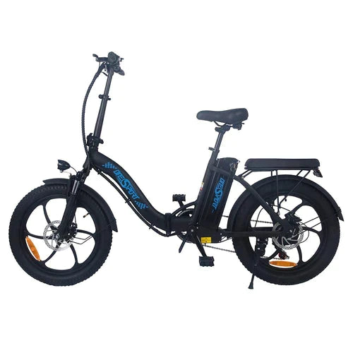 Vélo électrique pliant ONESPORT BK6 350W - Autonomie 45KM