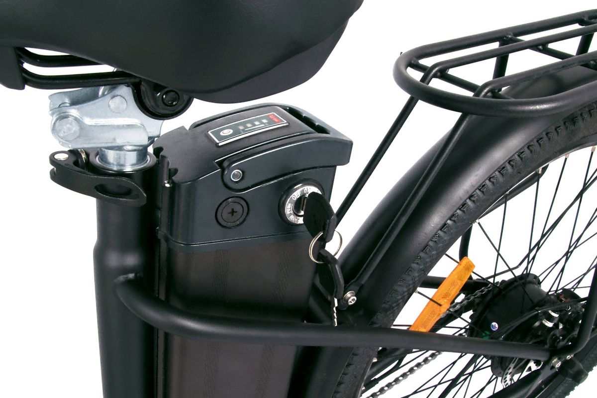 Vélo électrique pliant ONESPORT BK8 350W - Autonomie 30KM