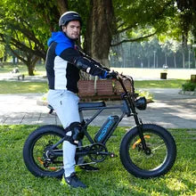 Vélo électrique pliant ONESPORT ONES3 500W - Autonomie 60KM