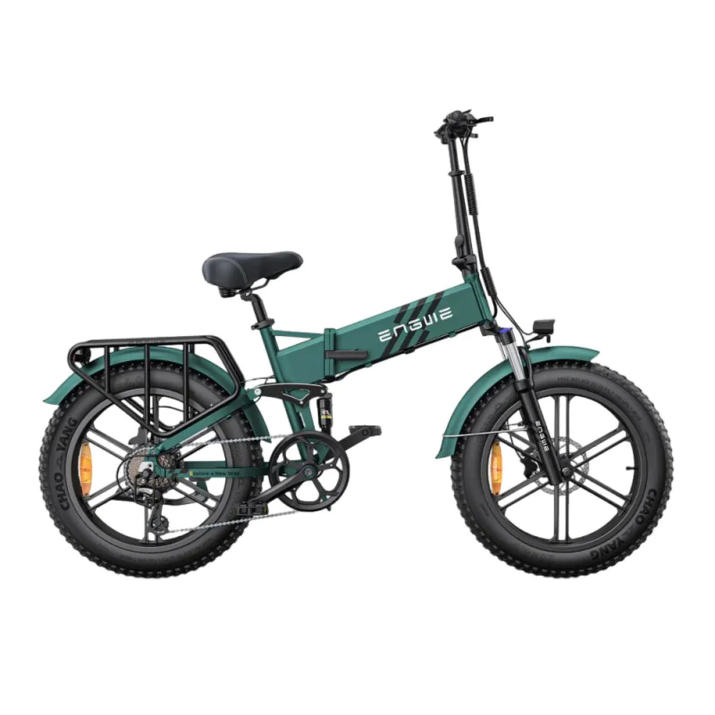 Vélo Électrique ENGWE ENGINE PRO 2.0 - Suspension Complète 750W Moteur 48V16AH Batterie  Shimano 8 Vitesses - Vert