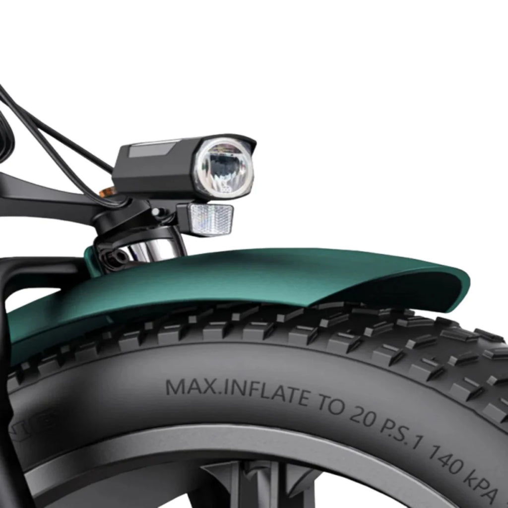 Vélo Électrique ENGWE ENGINE PRO 2.0 - Suspension Complète 750W Moteur 48V16AH Batterie  Shimano 8 Vitesses - Vert