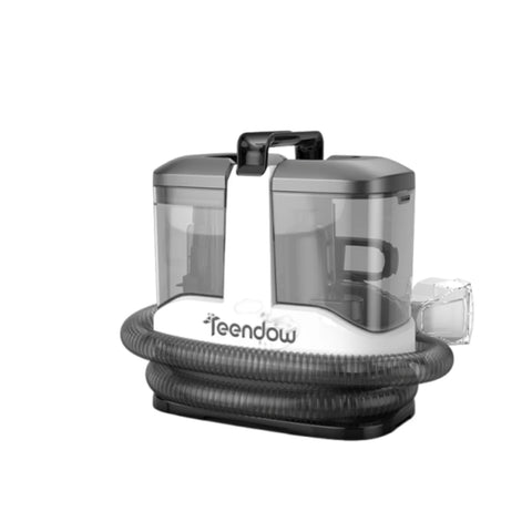 Teendow C3 Aspirateur Sans - Fil Eau et Poussière 450W 15KPA Filtre HEPA 1000ml 550ml - Gris