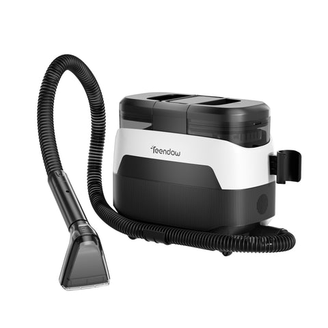 Teendow C6 MAX 1650W Nettoyeur Tissus - 12000Pa 1250±50 Eau Propre 950±50 Déchets Réservoir 5.5kg - Noir