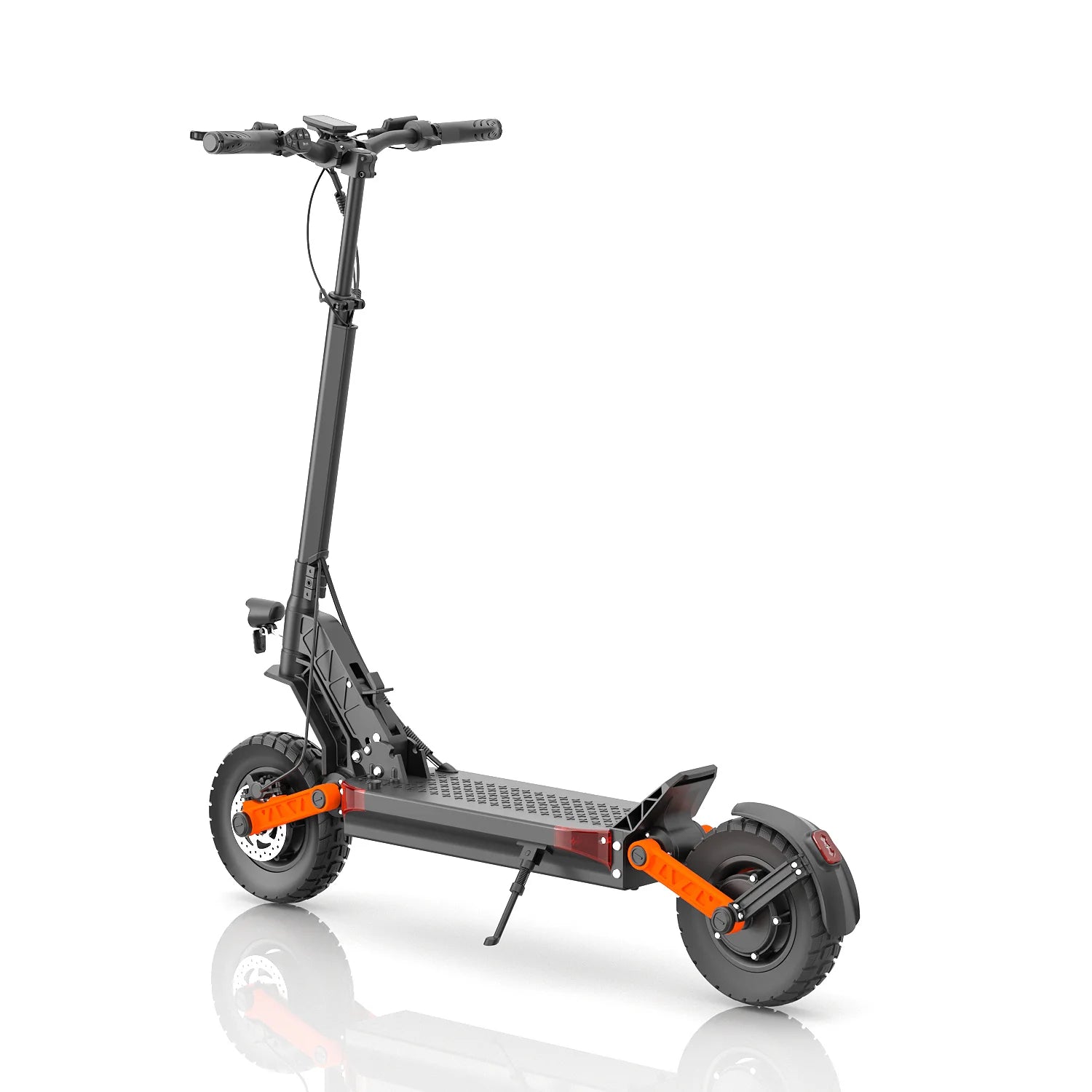 JOYOR S10-S-Z Pliable avec fonction clignotant Trottinette électrique - Moteur 1000W*2 Batterie 60V18AH Pneus de 10 Pouces - Noir