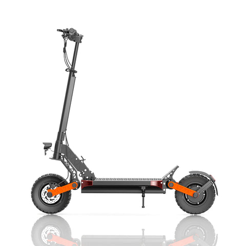 JOYOR S8-S-Z Pliable Dual Motors Trottinette électrique - Moteur 600W*2 Batterie 48V26AH Pneus de 10 Pouces - Noir