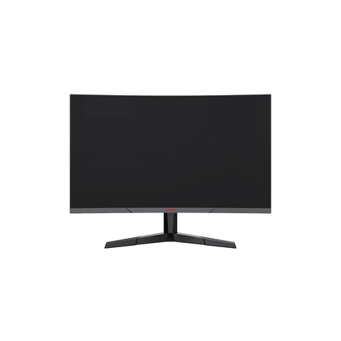 KOORUI 27E6QCA Écran PC Jeu - 27 pouces R1500 Courbe Résolution QHD 2560*1440 Fréquence Rafraîchissement 180Hz Réponse 1MS Dalle VA - Rouge Noir