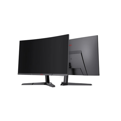 KOORUI 27E6QCA Écran PC Jeu - 27 pouces R1500 Courbe Résolution QHD 2560*1440 Fréquence Rafraîchissement 180Hz Réponse 1MS Dalle VA - Rouge Noir