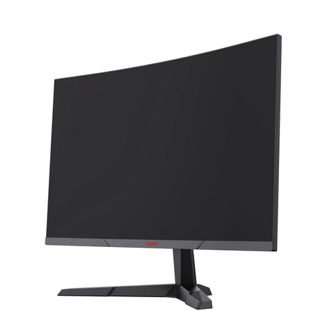 KOORUI 27E6QCA Écran PC Jeu - 27 pouces R1500 Courbe Résolution QHD 2560*1440 Fréquence Rafraîchissement 180Hz Réponse 1MS Dalle VA - Rouge Noir