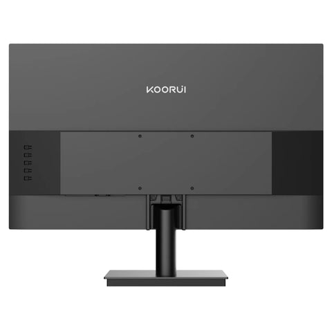 KOORUI E2412F Écran PC - 24 pouces Résolution Full HD 1920*1080 Fréquence Rafraîchissement 100Hz Dalle VA Angle 178 - Noir