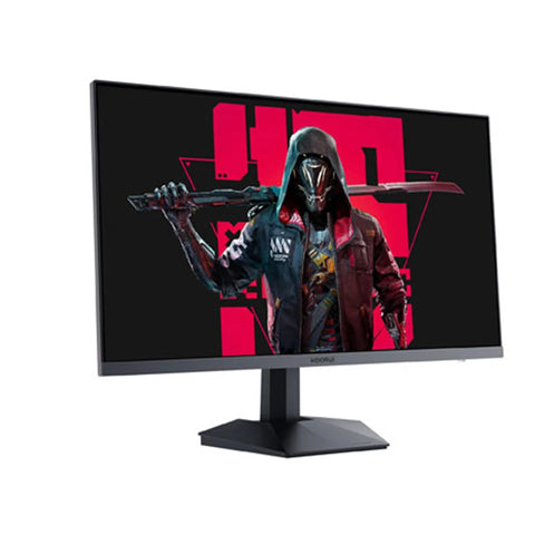 KOORUI GN02 Écran PC Jeu - 27 pouces Résolution Full HD 1920*1080 Fréquence Rafraîchissement 240Hz Réponse 1MS Dalle VA Angle 178° - Noir