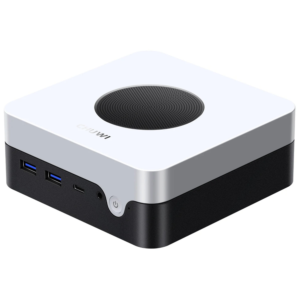 Hôte PC CHUWI LarkBox X Intel N100 12Go RAM 512Go SSD Win11 Home - Blanc