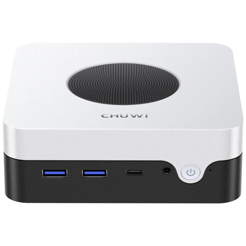 Hôte PC CHUWI LarkBox X Intel N100 12Go RAM 512Go SSD Win11 Home - Blanc