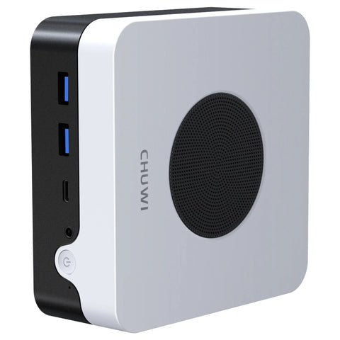 Hôte PC CHUWI LarkBox X Intel N100 12Go RAM 512Go SSD Win11 Home - Blanc