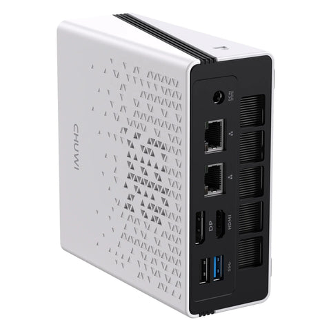 Hôte CHUWI Ubox PC Radeon 660M 16Go RAM 512Go SSD Win11 Pro - Blanc