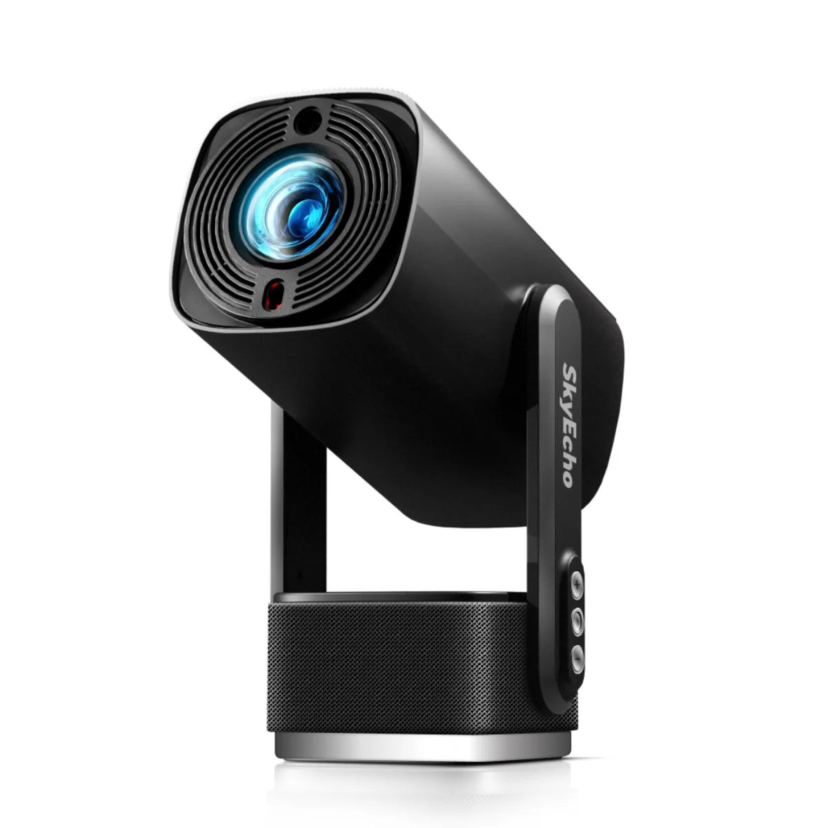 SkyEcho FreeONE-Pro Meilleur vidéoprojecteur - 1080P 350 ANSI Poids 0.8kg Android - Noir