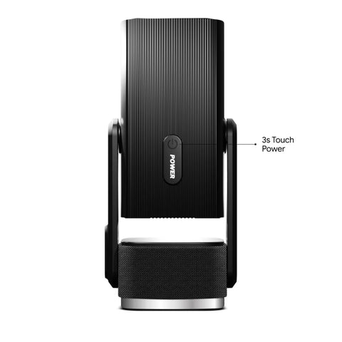 SkyEcho FreeONE-Pro Meilleur vidéoprojecteur - 1080P 350 ANSI Poids 0.8kg Android - Noir
