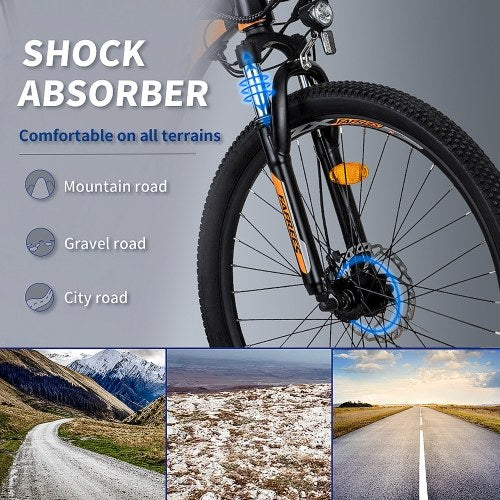 Vélo électrique FAFREES Hailong One 250W - Autonomie 40 km - Freins à disque - Blanc