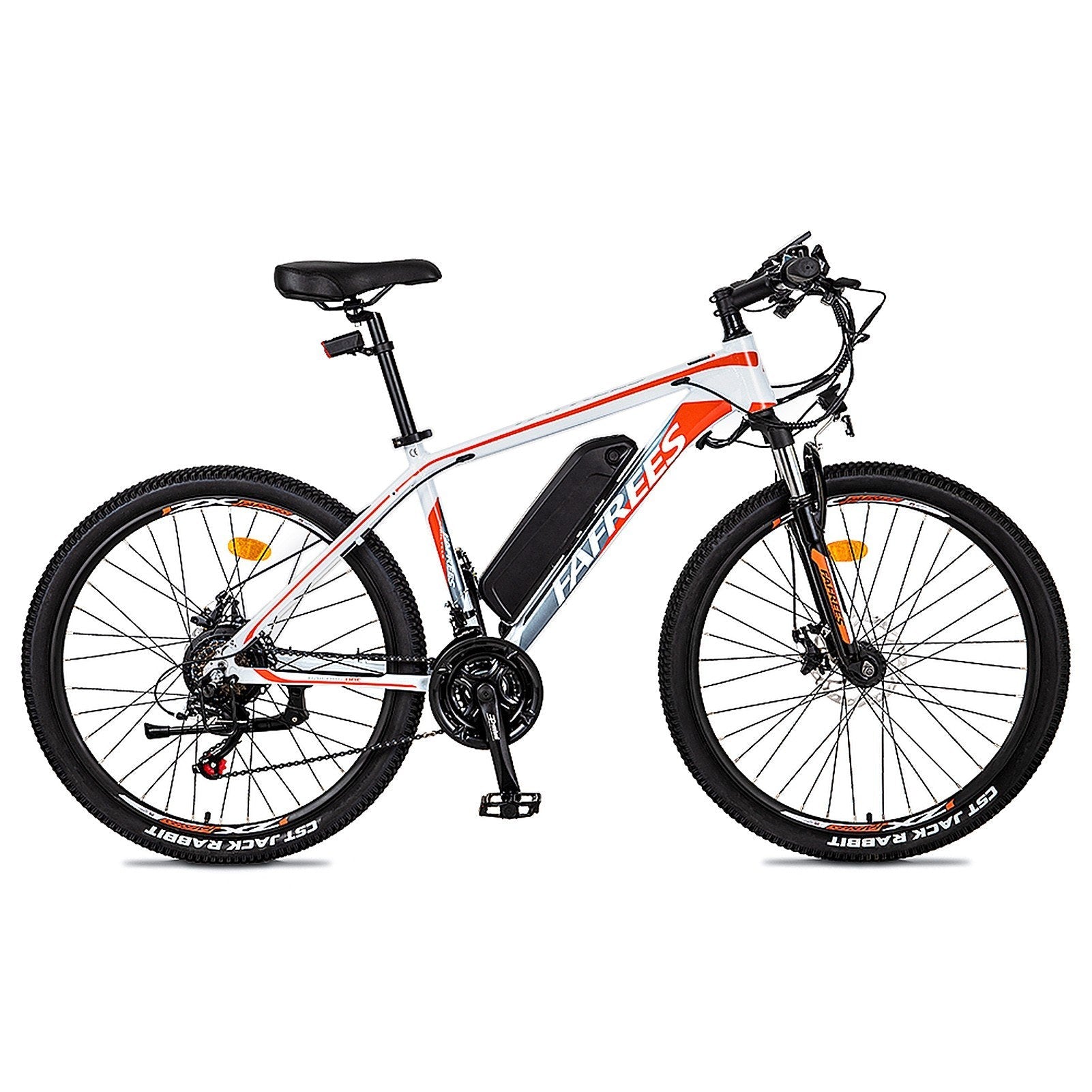Vélo électrique FAFREES Hailong One 250W - Autonomie 40 km - Freins à disque - Blanc