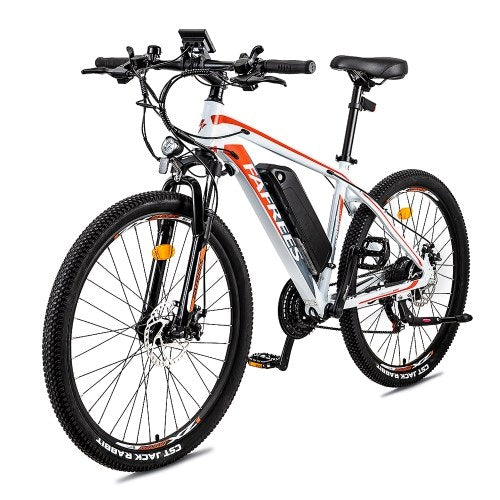 Vélo électrique FAFREES Hailong One 250W - Autonomie 40 km - Freins à disque - Blanc
