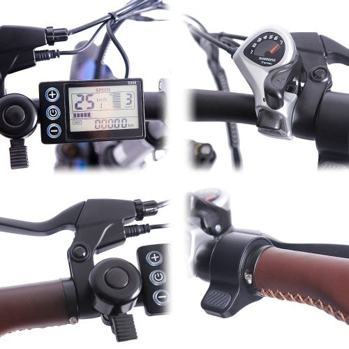 Vélo électrique FAFREES F20 Pro 250W - Autonomie 80 km - Freins à disque - Gris Foncé