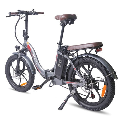 Vélo électrique FAFREES F20 Pro 250W - Autonomie 80 km - Freins à disque - Gris Foncé