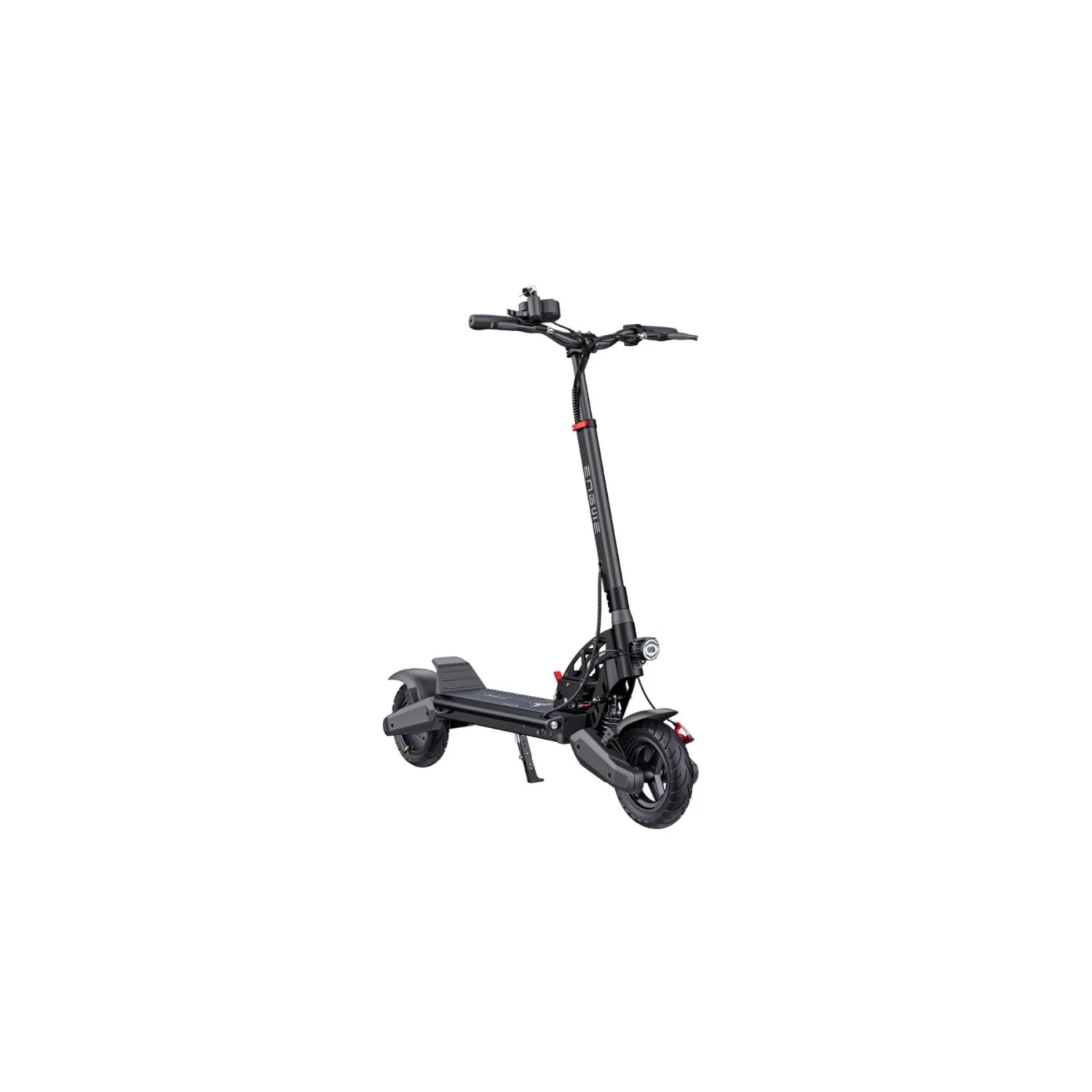 ENGWE Y400 Trottinette Électrique - Moteur 750W Batterie 648Wh Roues 10 Pouces Suspension C-type - Noir Gris