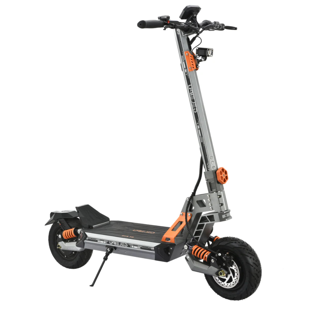 GELEIPU GT EVO Trottinette Électrique - Moteur 1600W*2 Batterie 60V36AH 11 Inch Pouces Roue - Gris