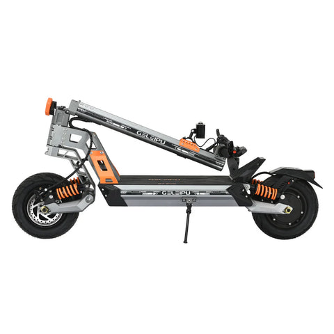 GELEIPU GT EVO Trottinette Électrique - Moteur 1600W*2 Batterie 60V36AH 11 Inch Pouces Roue - Gris
