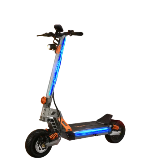 GELEIPU GT EVO Trottinette Électrique - Moteur 1600W*2 Batterie 60V36AH 11 Inch Pouces Roue - Gris