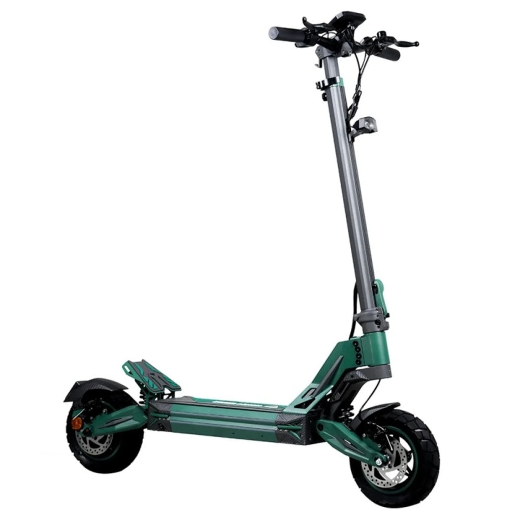 Trottinette Électrique Pliable Honey Whale G2 PRO - Moteur 900W Batterie 54.6V16AH Pneus de 6.5 Pouces - Vert