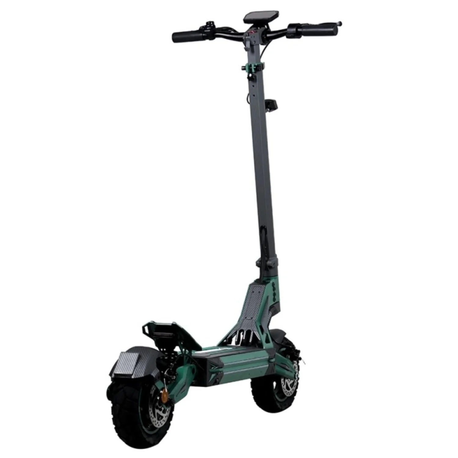 Trottinette Électrique Pliable Honey Whale G2 PRO - Moteur 900W Batterie 54.6V16AH Pneus de 6.5 Pouces - Vert