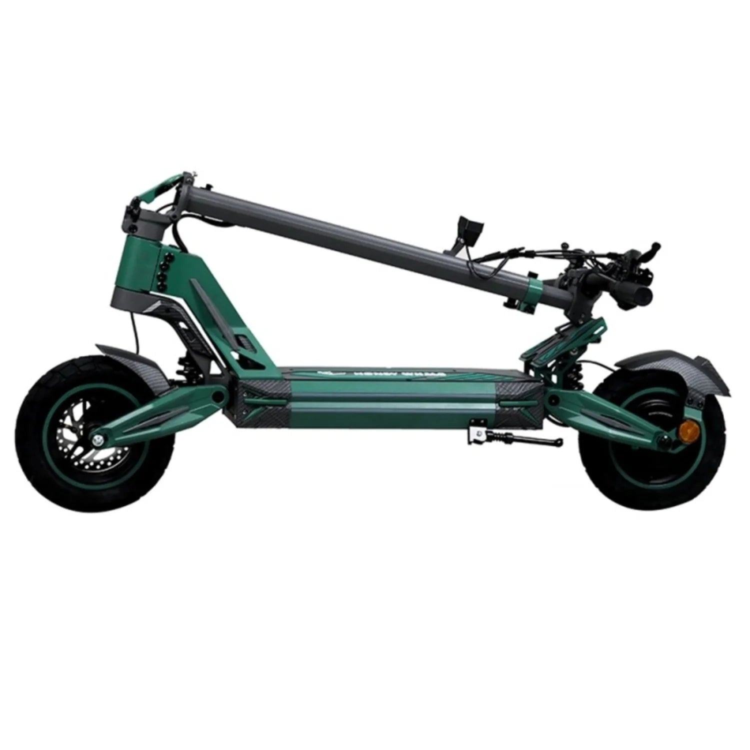 Trottinette Électrique Pliable Honey Whale G2 PRO - Moteur 900W Batterie 54.6V16AH Pneus de 6.5 Pouces - Vert