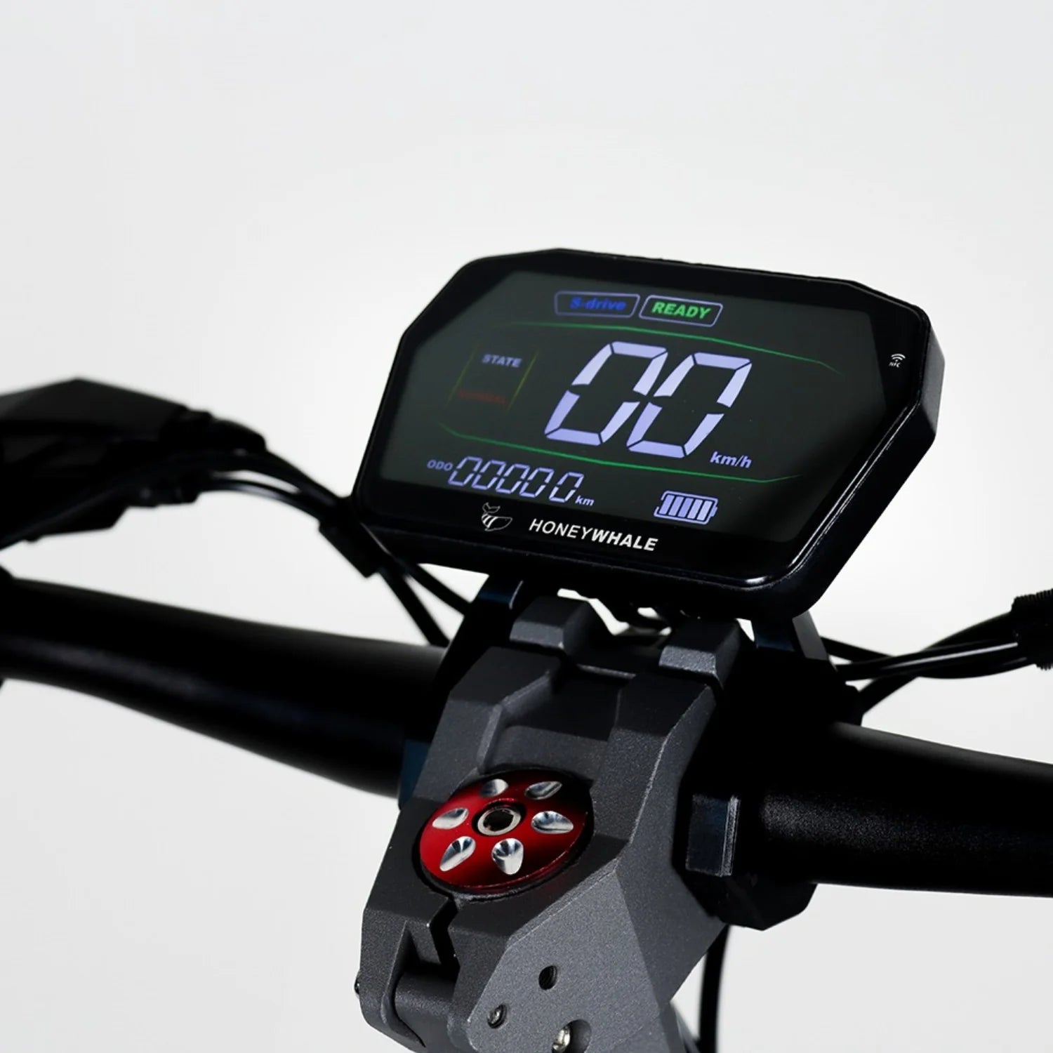 Trottinette Électrique Pliable Honey Whale G2 PRO - Moteur 900W Batterie 54.6V16AH Pneus de 6.5 Pouces - Vert