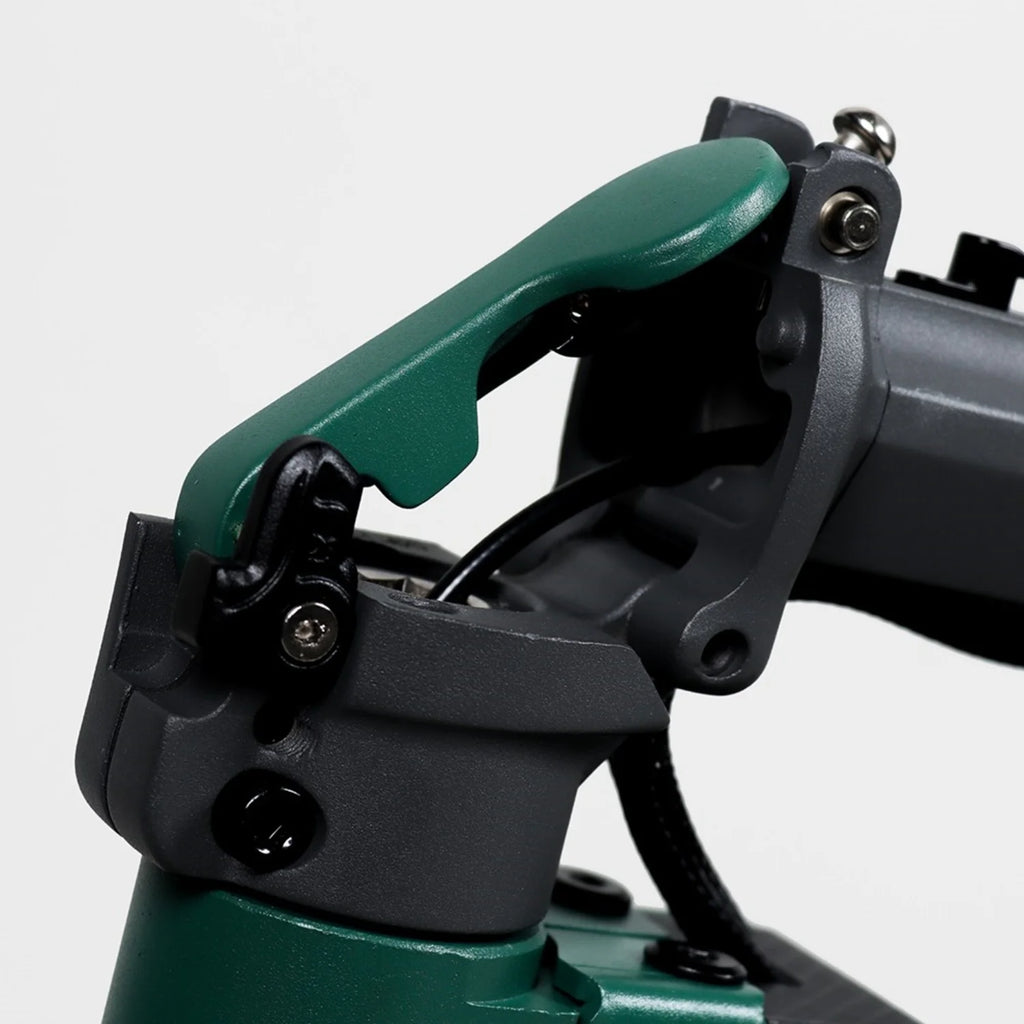 Trottinette Électrique Pliable Honey Whale G2 PRO - Moteur 900W Batterie 54.6V16AH Pneus de 6.5 Pouces - Vert