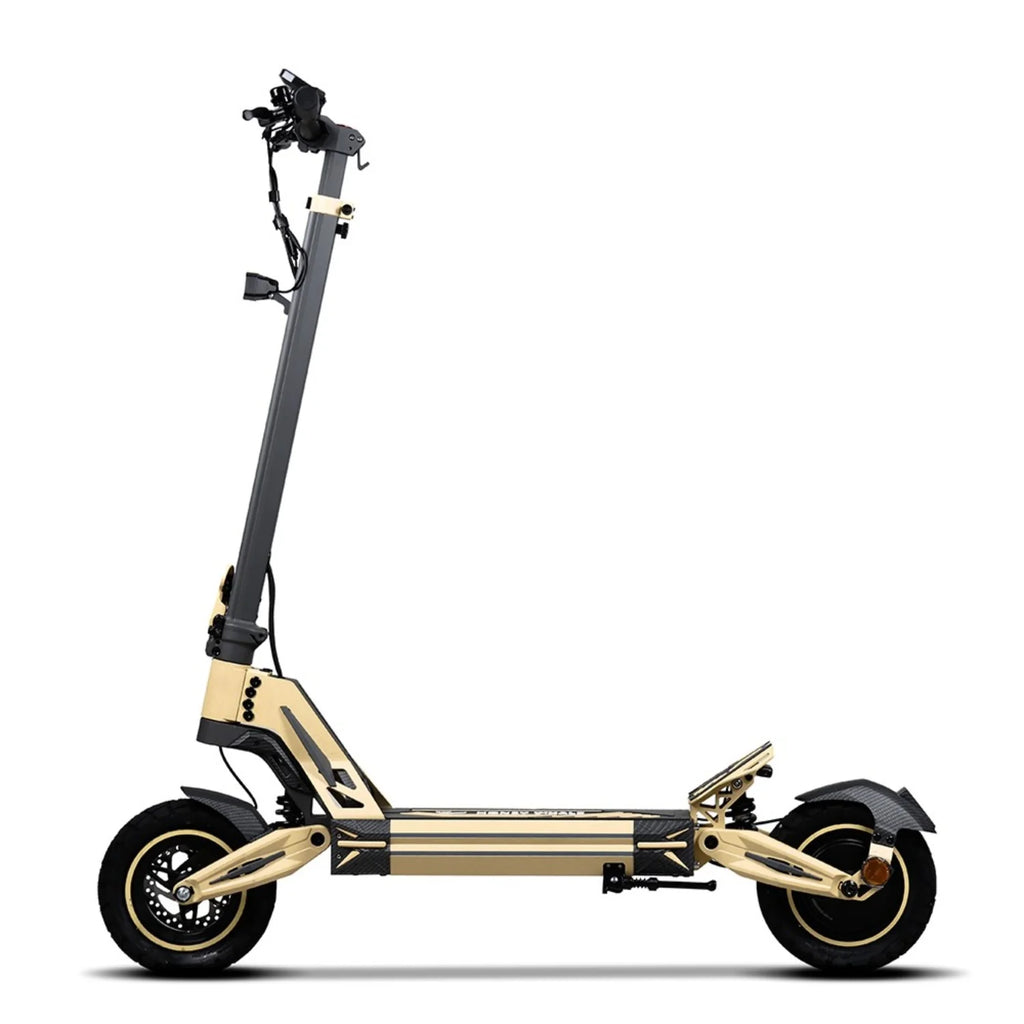 Trottinette Électrique Pliable Honey Whale G2 PRO - Moteur 900W Batterie 54.6V16AH Pneus de 6.5 Pouces - Jaune