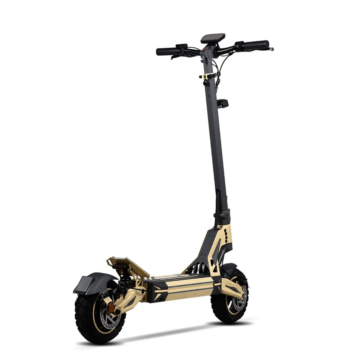 Trottinette Électrique Pliable Honey Whale G2 PRO - Moteur 900W Batterie 54.6V16AH Pneus de 6.5 Pouces - Jaune