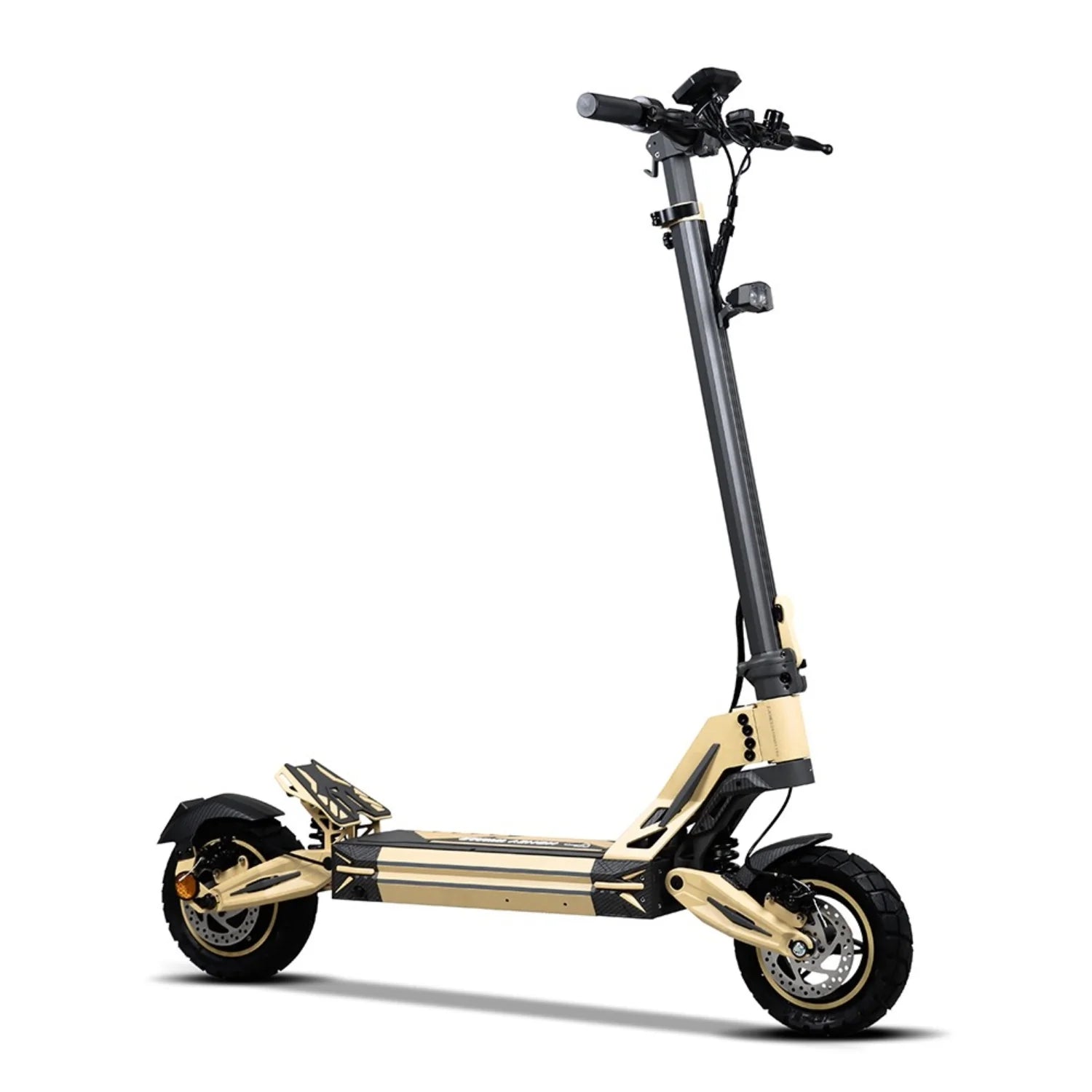 Trottinette Électrique Pliable Honey Whale G2 PRO - Moteur 900W Batterie 54.6V16AH Pneus de 6.5 Pouces - Jaune