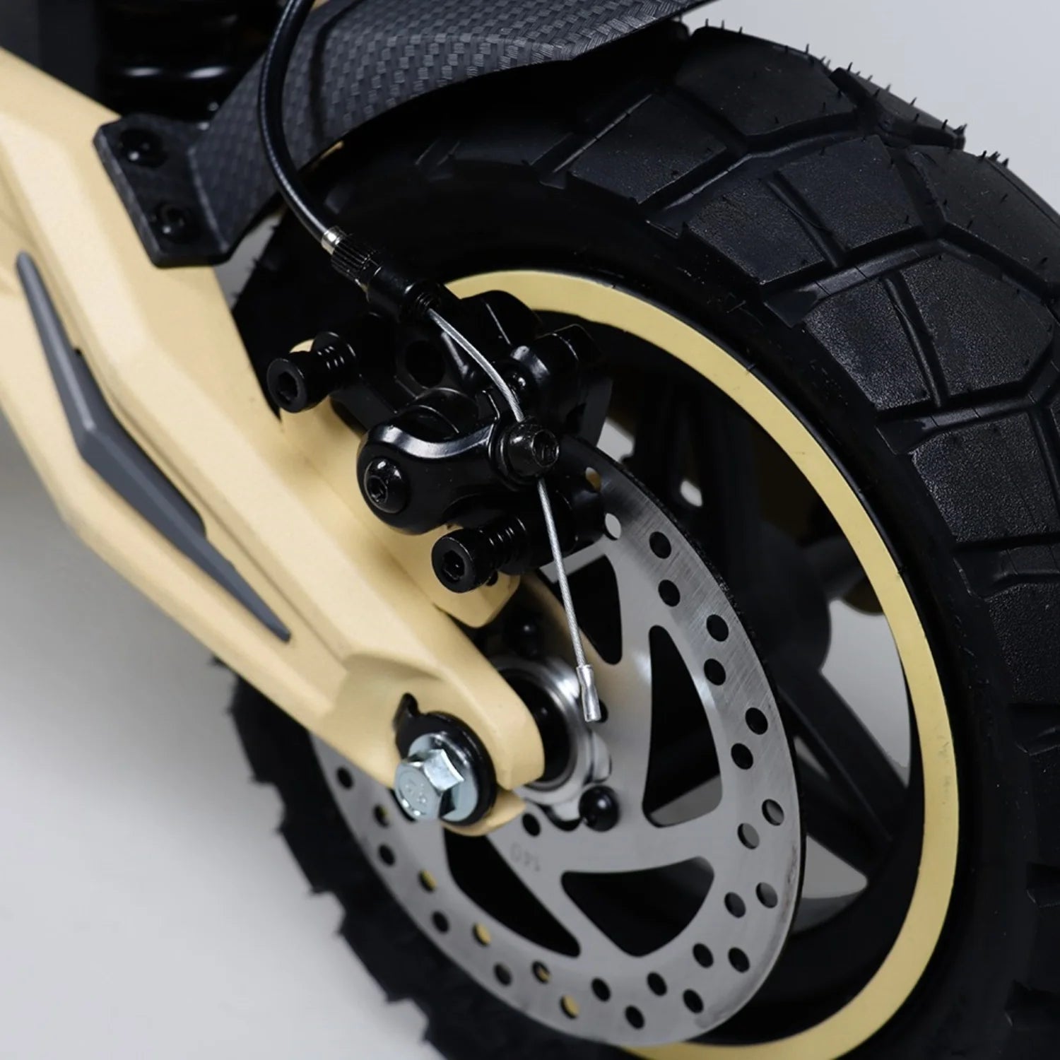 Trottinette Électrique Pliable Honey Whale G2 PRO - Moteur 900W Batterie 54.6V16AH Pneus de 6.5 Pouces - Jaune