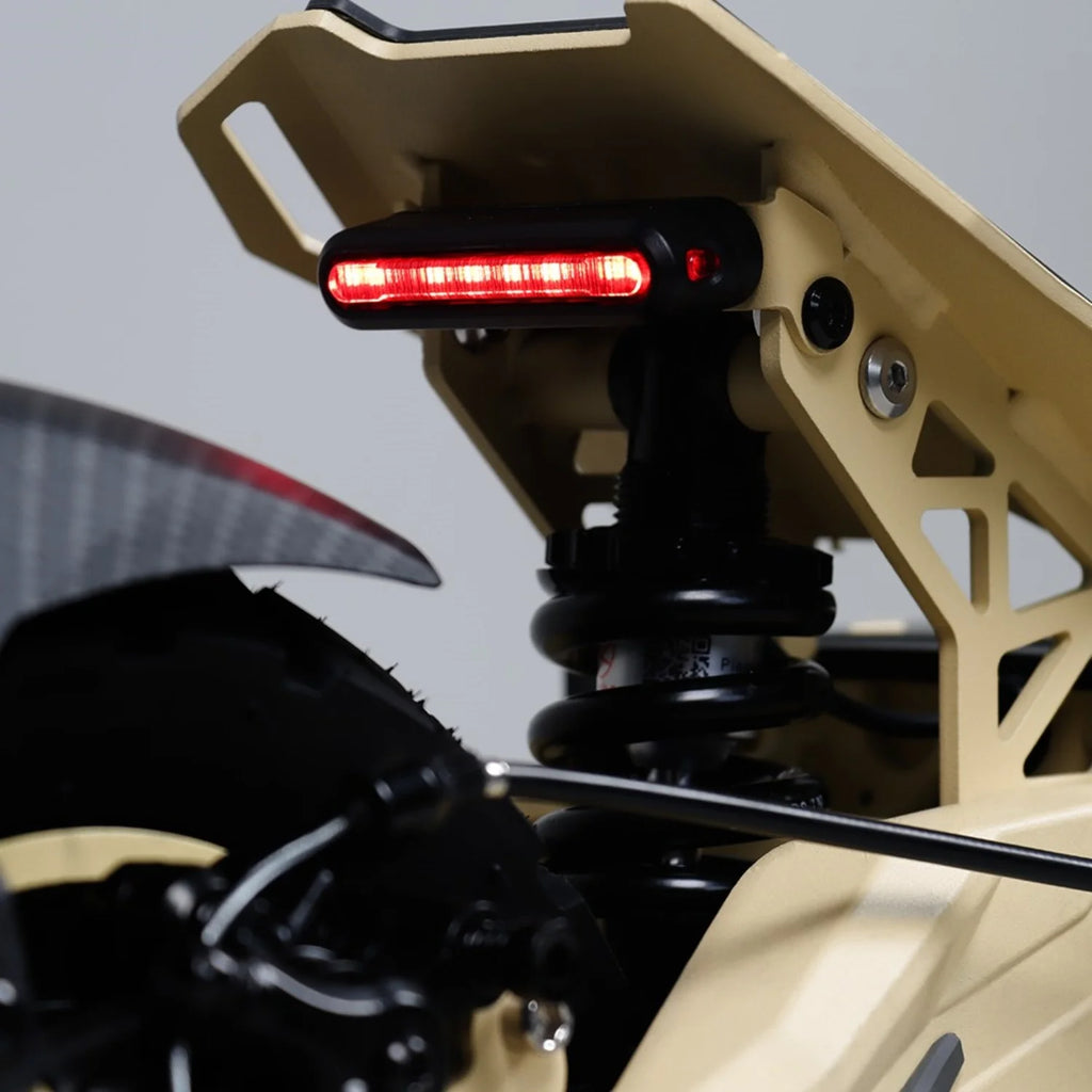 Trottinette Électrique Pliable Honey Whale G2 PRO - Moteur 900W Batterie 54.6V16AH Pneus de 6.5 Pouces - Jaune