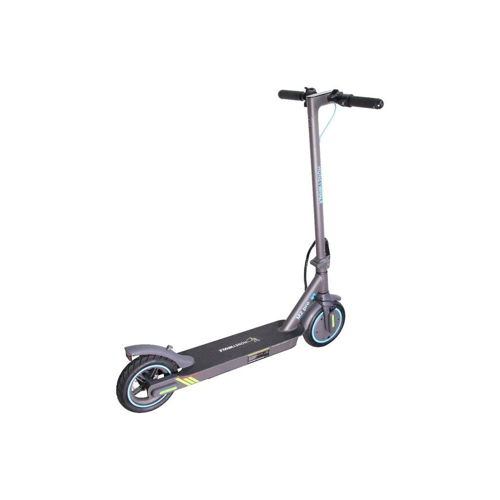 Trottinette Électrique Pliable M2 PRO - Moteur 500W Batterie 36V10.4AH Pneus de 8.5 Pouces Freins à Disque - Bleu foncé