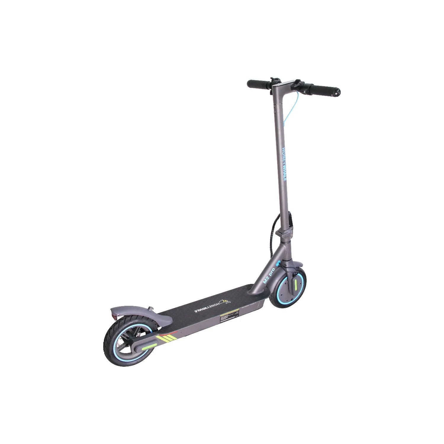 Trottinette Électrique Pliable M2 PRO - Moteur 500W Batterie 36V10.4AH Pneus de 8.5 Pouces Freins à Disque - Bleu foncé