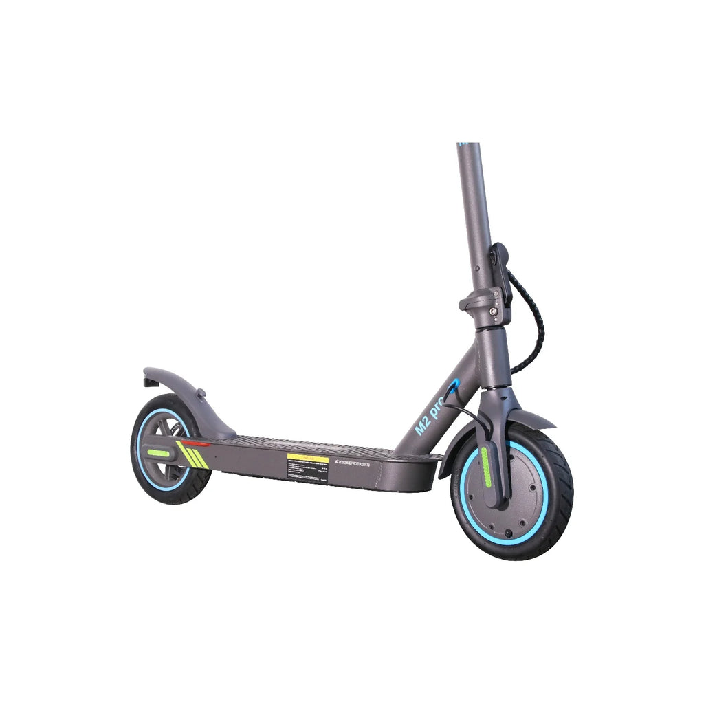 Trottinette Électrique Pliable M2 PRO - Moteur 500W Batterie 36V10.4AH Pneus de 8.5 Pouces Freins à Disque - Bleu foncé