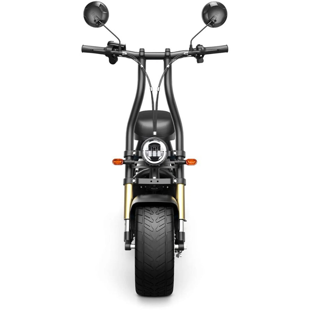 Trottinette Électrique M5 MAX - Moteur 1000W Freins Disque Pneus de 14 Pouces Batterie 54.6V13AH - Bleu foncé