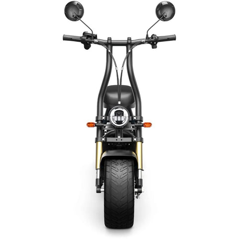 Trottinette Électrique M5 MAX - Moteur 1000W Freins Disque Pneus de 14 Pouces Batterie 54.6V13AH - Bleu foncé