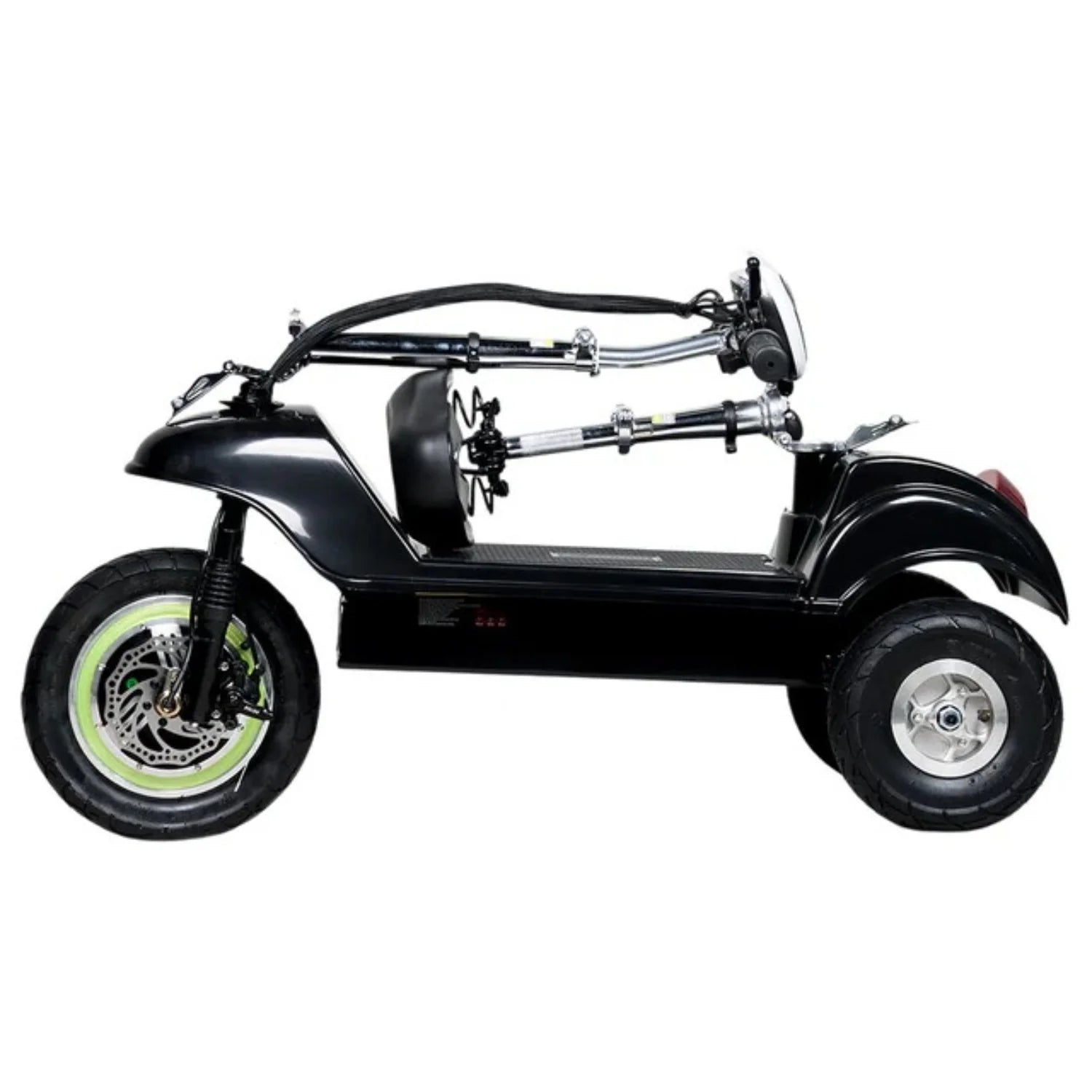 Trottinette électrique ST03 - Moteur 350W Batterie 54.6V13Ah Frein à Disque éclairage LED - Noir