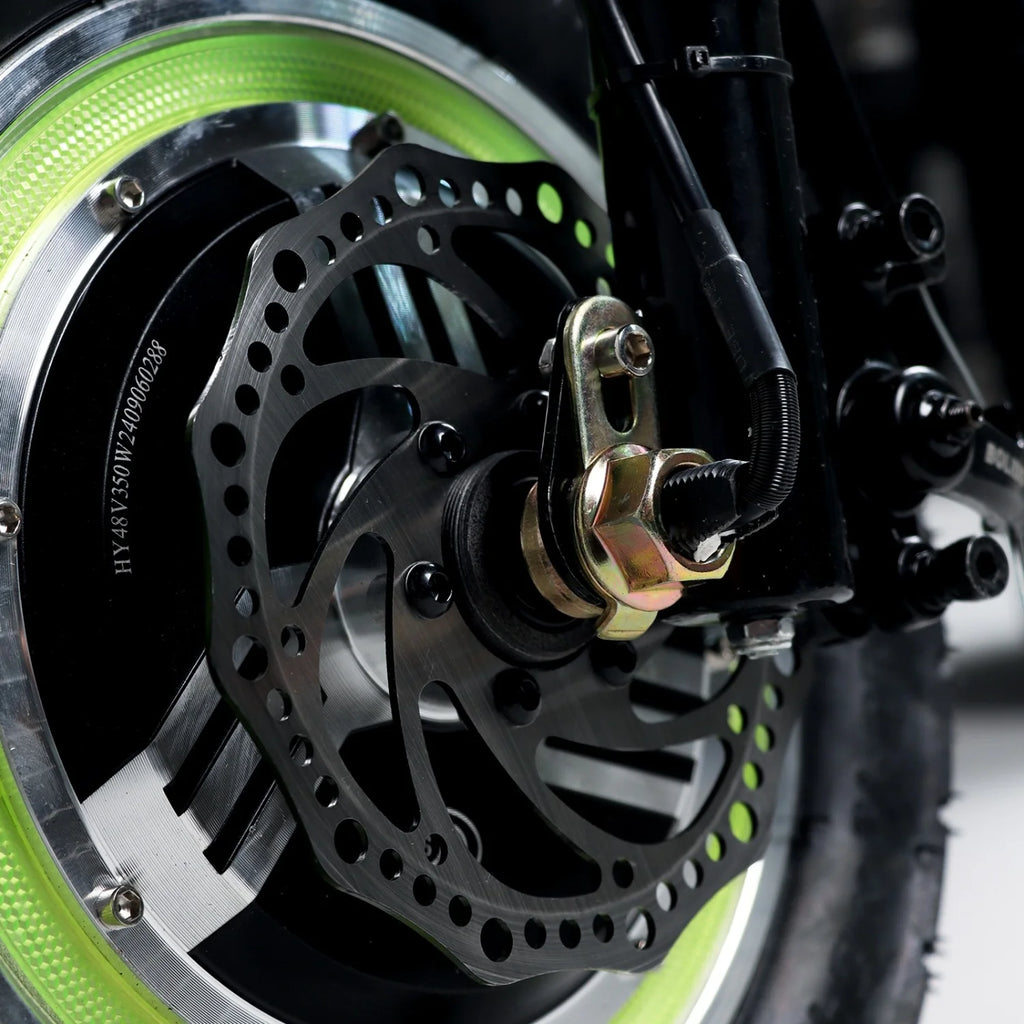 Trottinette électrique ST03 - Moteur 350W Batterie 54.6V13Ah Frein à Disque éclairage LED - Noir