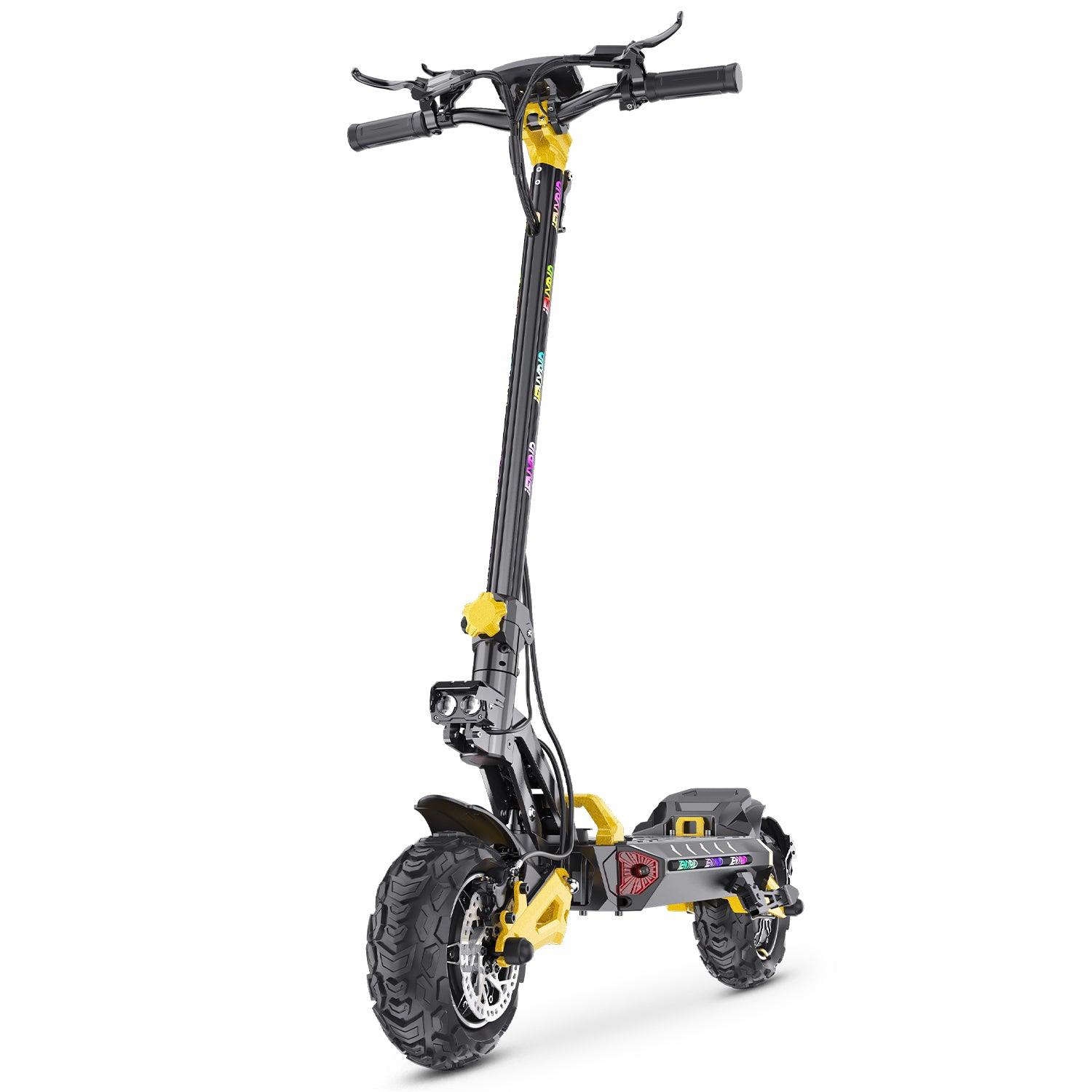 iENYRID IE-ES60 Trottinette Électrique – 1200W *2 Moteur 48V23AH Batterie Pneus de 11 Pouces – Noir
