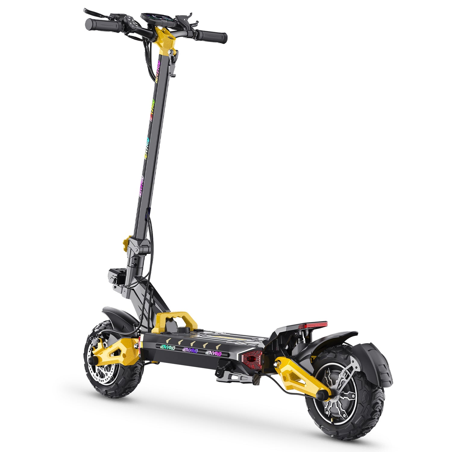 iENYRID IE-ES60 Trottinette Électrique – 1200W *2 Moteur 48V23AH Batterie Pneus de 11 Pouces – Noir