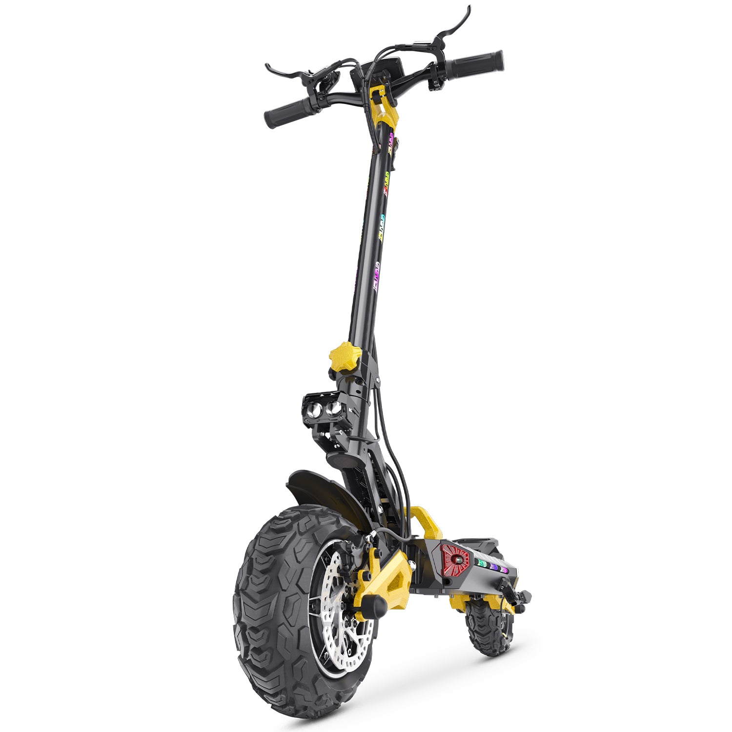 iENYRID IE-ES60 Trottinette Électrique – 1200W *2 Moteur 48V23AH Batterie Pneus de 11 Pouces – Noir